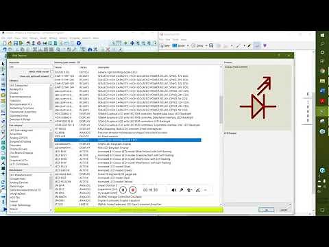 Design 2x4 Decoder and 4x2 Encoder IC in Proteus 8