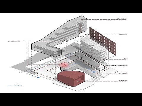 Exploded Architectural Diagram Tutorial