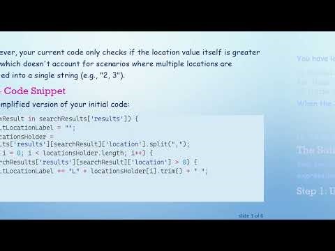 Using an if Statement Within a For Loop in JavaScript