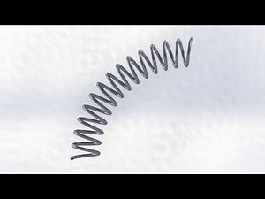 Different Ways to Create a Curved Helix in SolidWorks | SolidWorks Tutorial
