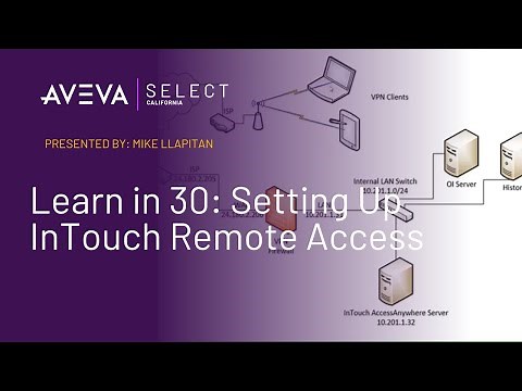 Learn in 30: Setting Up InTouch Remote Access