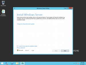 In-Place Upgrade Windows Server 2008 R2 to Windows Server 2022
