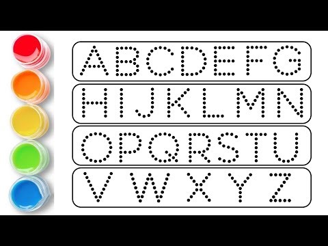 A to Z Alphabets in English | ABC for Kids | Learn Alphabets & Sounds | Learn With Mathi