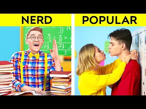TYPES OF STUDENTS IN CLASS || Funny Situations In School by 123 GO!