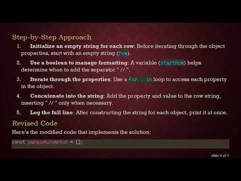 How to Navigate Through an Array of Objects with JavaScript