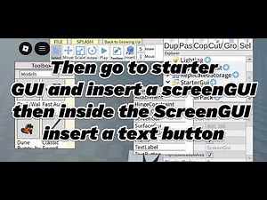 V2 How to make a car spawner GUI in roblox studio lite!