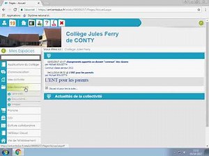 Comment déposer un fichier dans Mes documents de l'ENT ?
