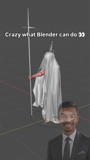 8.5K views · 17 reactions | Crazy Animation in Blender #geometrynodes #blender #shader #blender3d #tutorial #shadernodes #blrnder3d | M13D4 Production | Facebook