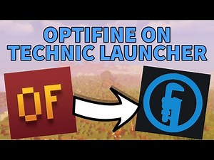How to Install Optifine on Technic Launcher | Minecraft Launcher