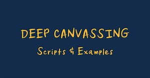 Deep Canvassing Scripts and Examples
