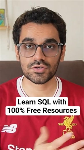 Learn SQL for Free: Explained in 46 Seconds