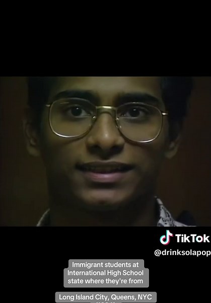 The International High School was founded by Eric Nadelstern in 1985 as a joint project between LaGuardia Community College and the NYC school system. Only those who have been in America less than four years, and score below the 20th percentile on an English proficiency exam were admitted. By 1994, 43 countries and 36 languages were spoken within the student body. While this was an alternative high school, attendance was over 90% and its entire first class went on to college which was an anomaly