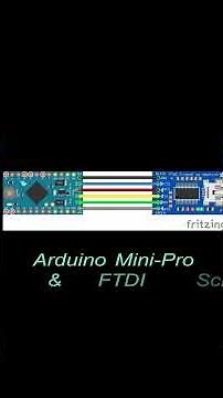 LED on and off using an Arduino Pro Mini