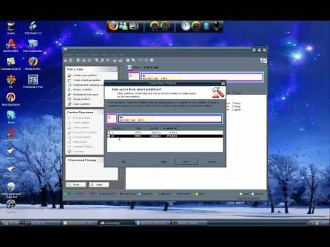 tutorial para particionar HD usando Partition Magic