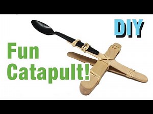 Popsicle Stick Catapult