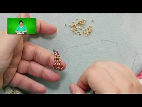 Stitches: Flat Vertical Netting