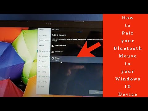 How to Pair your Bluetooth Mouse to your Windows 10 Device 2020