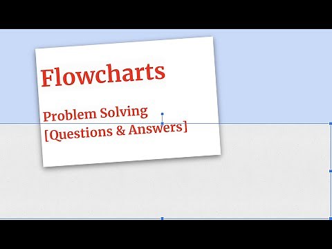 Flowcharts Questions and Answers # Problem Solving