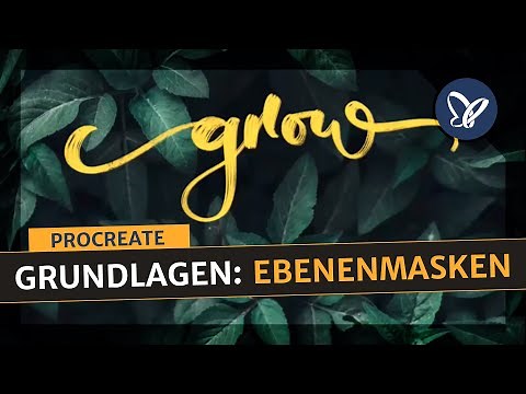 Procreate-Tutorial: Ebenenmasken