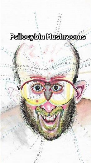 Artist Painted Himself While on Every Drug - Bryan Lewis Saunders #art #extreme