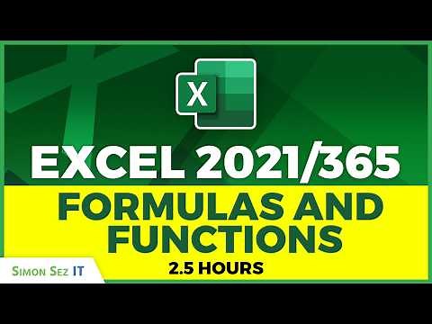 Top Excel Formulas and Functions