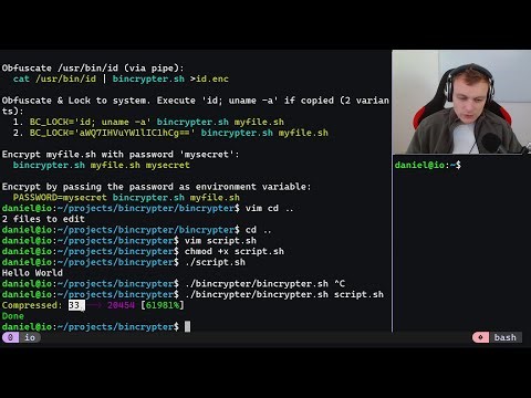 How to Encrypt Shell Scripts & Executables
