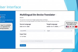 Snapdragon AI: Multilingual Translator