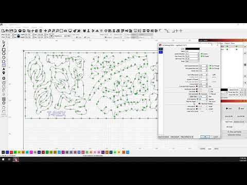 LightBurn Tabs / Bridges Tutorial