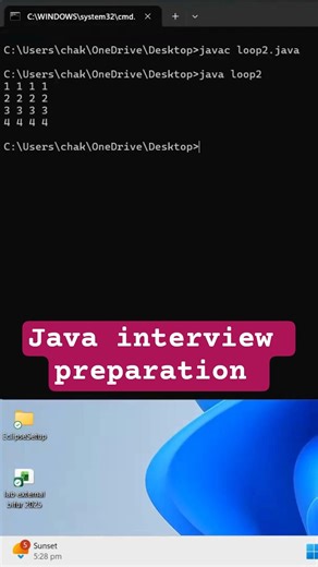 Program 3 : Number-Changing Pyramid Pattern | Java code for printing pattern #youtube #shorts #java