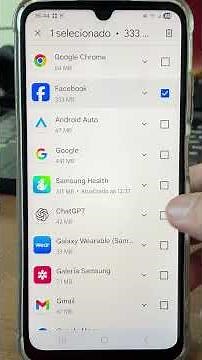 Como desinstalar varios aplicativos de um vez no Samsung