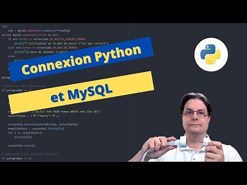 Programmation Python : MySQL avec Python