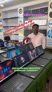 38K views · 110 reactions | 1 YEAR USED LAPTOP (i3-10 GENERATION 8 GB...
