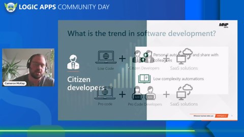 Transitioning from Pro to Low Code with Azure Logic Apps