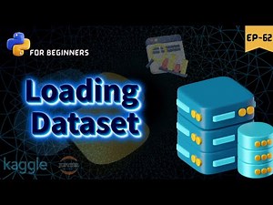 Loading dataset in Jupyter Notebook ⏳|| python for beginners