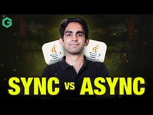 Synchronous vs. Asynchronous: Decoding the Interview Question | #java #async #sync
