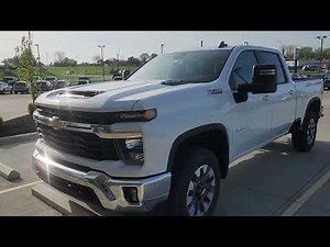 2024 Chevy Silverado 2500HD Duramax Towing Capacity Video