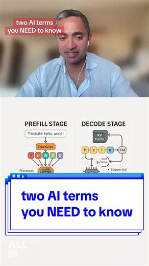 Key AI Concepts: Understanding Prefill and Decode