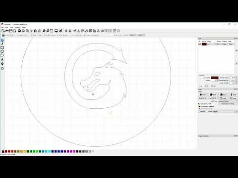 LightBurn UI Walkthrough