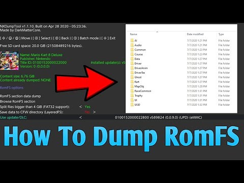 [Switch] How To Dump Game RomFS