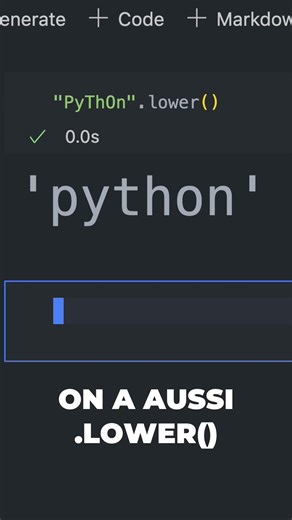 Python 4 String Methods to Change Case