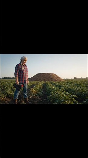 Granny NUKES Potato Bunker! 8K Boom You NEED