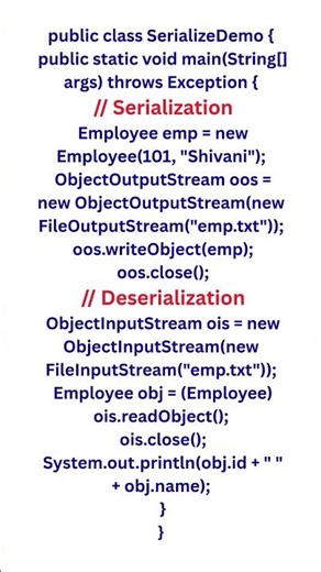File Handling (Java I/O) Interview Question & Answer Part2 #manualtesting #corejava #softwaretesting