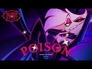 Poison (Lyric video) - Hazbin Hotel - Prime Video