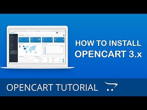 How to Install OpenCart 3.x for Beginners