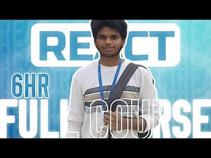 🔥 React JS Full Course (6 Hours) | Beginner to Advanced Tutorial 2025 🚀 | JolleeJoel