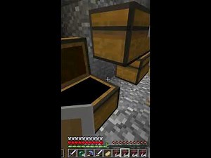Playing Minecraft java survival