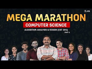 KTU B.TECH COMPUTER SCIENCE S6 ALGORITHM ANALYSIS AND DESIGN PART1