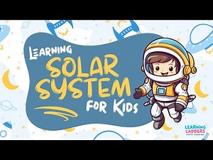Easy Solar System Learning for Kids 🚀 | Our 8 Planets Explained