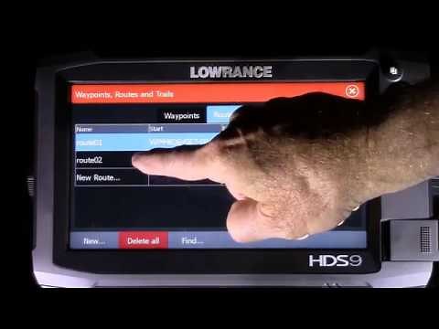 Navionics Mobile App Data to Lowrance chartplotter