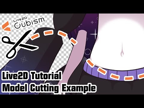 Live2D Tutorial - Model Cutting Example